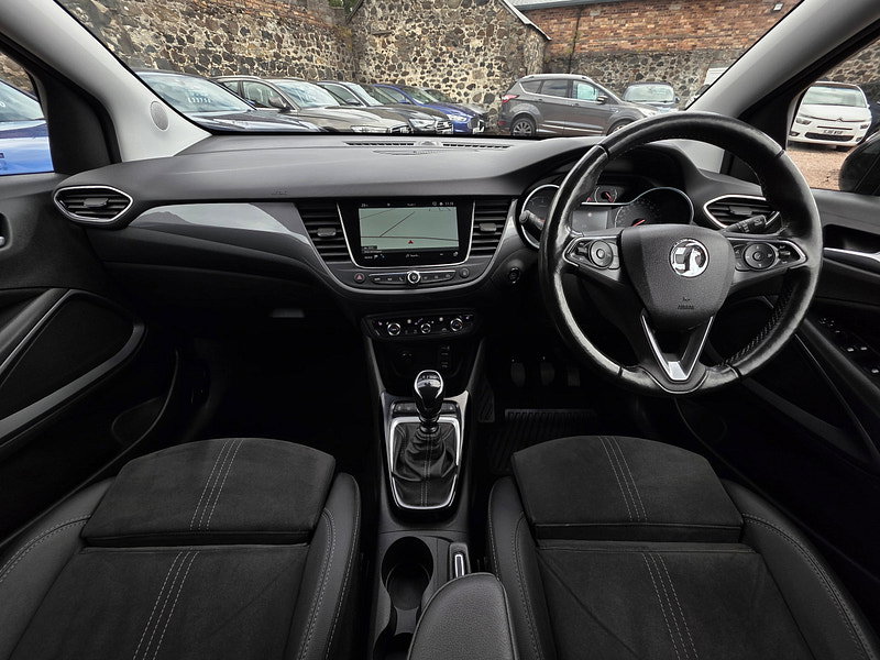 Vauxhall Crossland 1.5 Turbo D Ultimate SUV 5dr Diesel Manual Euro 6 (s/s) (110 ps) 5dr Manual 2026