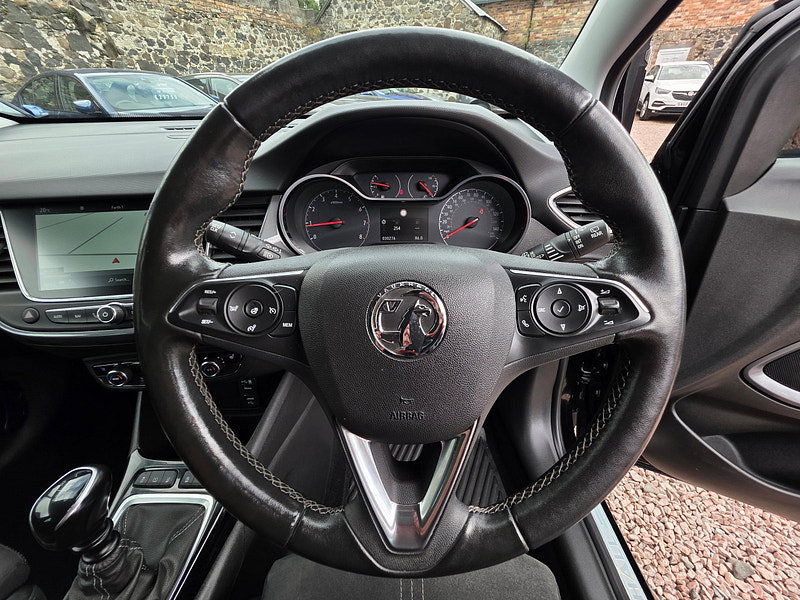 Vauxhall Crossland 1.5 Turbo D Ultimate SUV 5dr Diesel Manual Euro 6 (s/s) (110 ps) 5dr Manual 2026