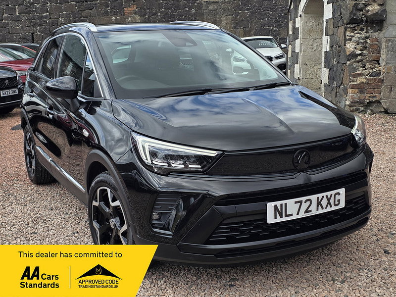 Vauxhall Crossland 1.5 Turbo D Ultimate SUV 5dr Diesel Manual Euro 6 (s/s) (110 ps) 5dr Manual 2026