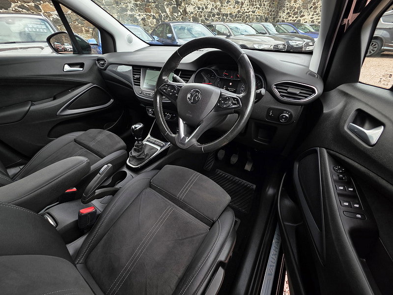 Vauxhall Crossland 1.5 Turbo D Ultimate SUV 5dr Diesel Manual Euro 6 (s/s) (110 ps) 5dr Manual 2026