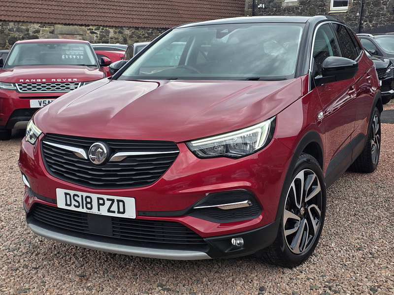 Vauxhall Grandland X 1.2 Turbo Elite Nav SUV 5dr Petrol Manual Euro 6 (s/s) (130 ps) 5dr Manual 2026