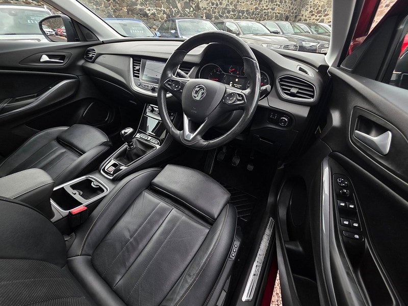 Vauxhall Grandland X 1.2 Turbo Elite Nav SUV 5dr Petrol Manual Euro 6 (s/s) (130 ps) 5dr Manual 2026