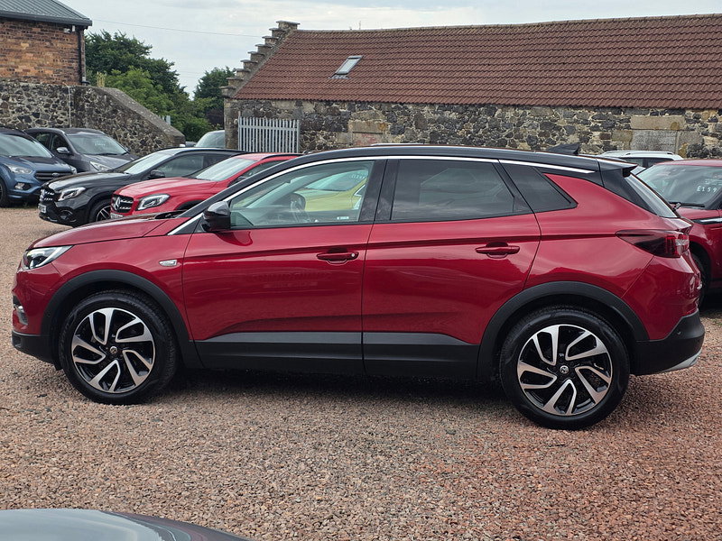 Vauxhall Grandland X 1.2 Turbo Elite Nav SUV 5dr Petrol Manual Euro 6 (s/s) (130 ps) 5dr Manual 2026