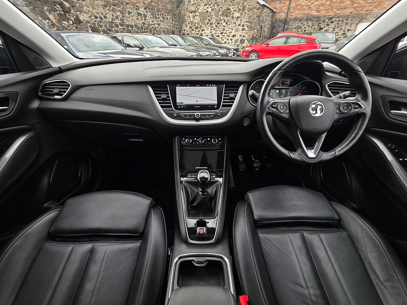 Vauxhall Grandland X 1.2 Turbo Elite Nav SUV 5dr Petrol Manual Euro 6 (s/s) (130 ps) 5dr Manual 2026