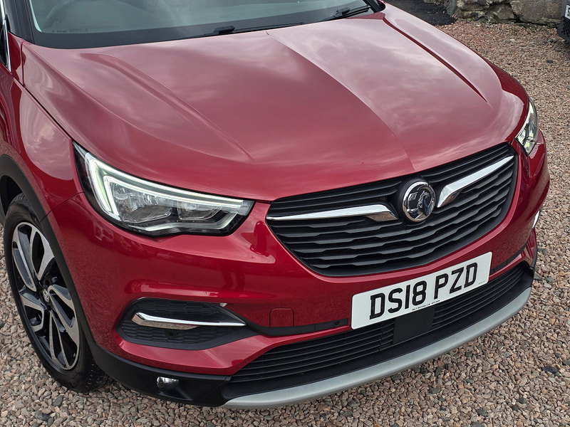 Vauxhall Grandland X 1.2 Turbo Elite Nav SUV 5dr Petrol Manual Euro 6 (s/s) (130 ps) 5dr Manual 2026