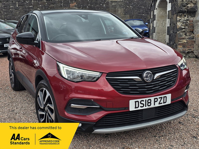 Vauxhall Grandland X 1.2 Turbo Elite Nav SUV 5dr Petrol Manual Euro 6 (s/s) (130 ps) 5dr Manual 2026