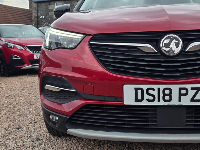 Vauxhall Grandland X 1.2 Turbo Elite Nav SUV 5dr Petrol Manual Euro 6 (s/s) (130 ps) 5dr Manual 2026