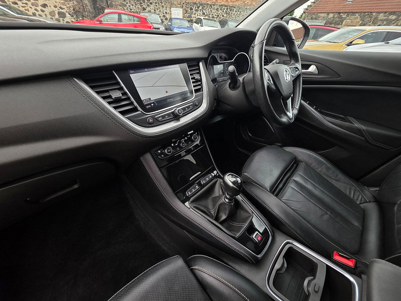 Vauxhall Grandland X 1.2 Turbo Elite Nav SUV 5dr Petrol Manual Euro 6 (s/s) (130 ps) 5dr Manual 2026