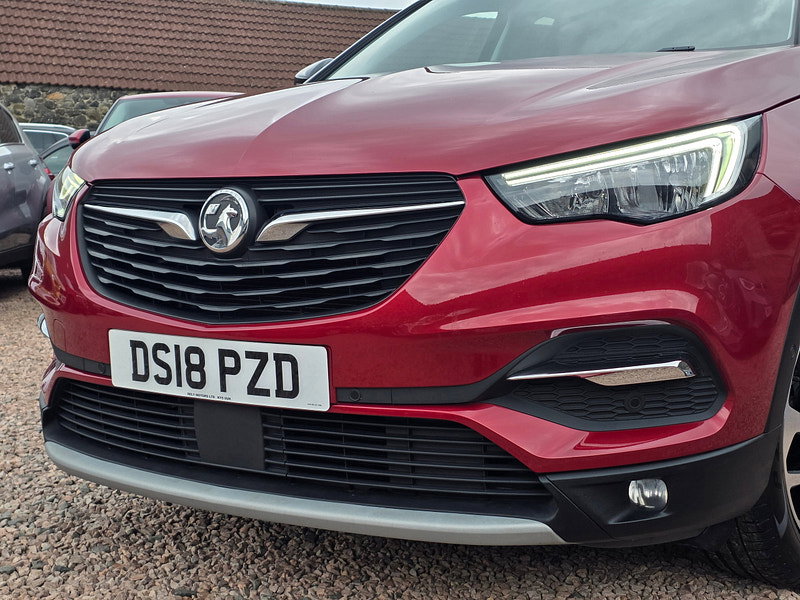 Vauxhall Grandland X 1.2 Turbo Elite Nav SUV 5dr Petrol Manual Euro 6 (s/s) (130 ps) 5dr Manual 2026