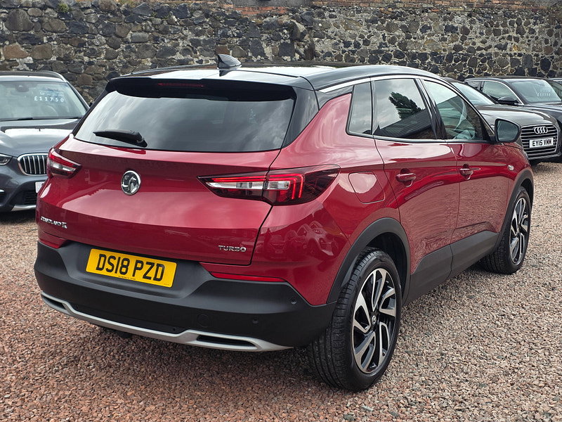 Vauxhall Grandland X 1.2 Turbo Elite Nav SUV 5dr Petrol Manual Euro 6 (s/s) (130 ps) 5dr Manual 2026