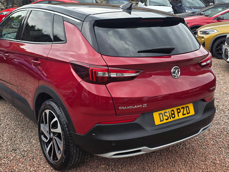 Vauxhall Grandland X 1.2 Turbo Elite Nav SUV 5dr Petrol Manual Euro 6 (s/s) (130 ps) 5dr Manual 2026