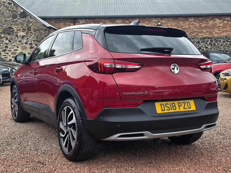 Vauxhall Grandland X 1.2 Turbo Elite Nav SUV 5dr Petrol Manual Euro 6 (s/s) (130 ps) 5dr Manual 2026