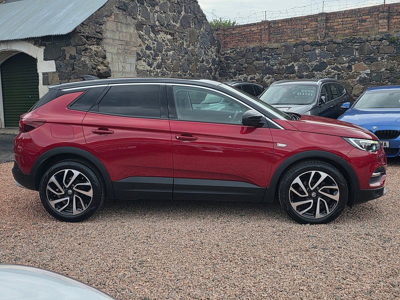 Vauxhall Grandland X 1.2 Turbo Elite Nav SUV 5dr Petrol Manual Euro 6 (s/s) (130 ps) 5dr Manual 2026
