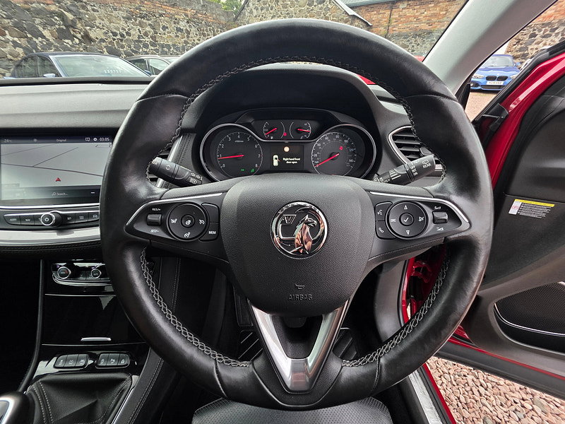 Vauxhall Grandland X 1.2 Turbo Elite Nav SUV 5dr Petrol Manual Euro 6 (s/s) (130 ps) 5dr Manual 2026