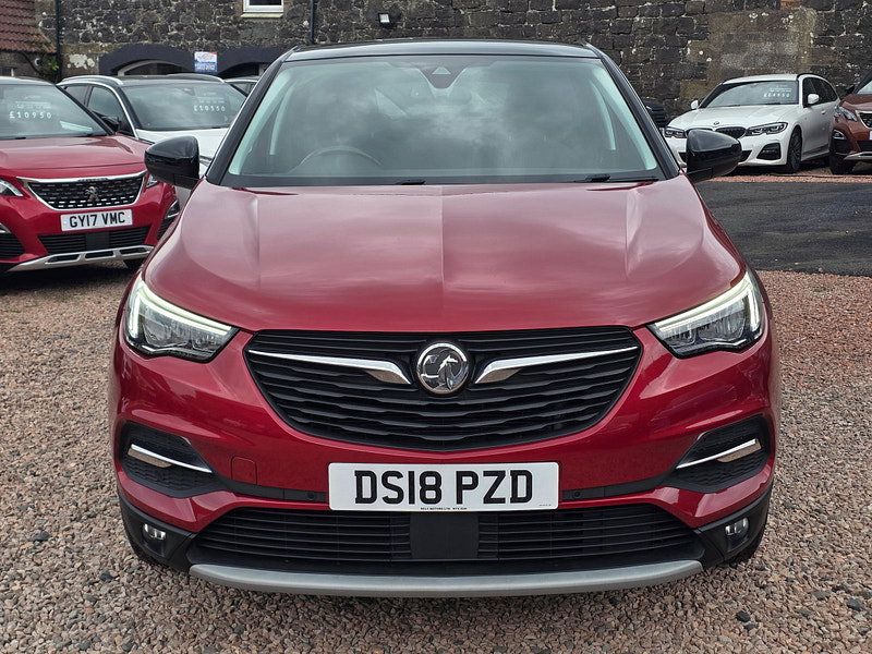 Vauxhall Grandland X 1.2 Turbo Elite Nav SUV 5dr Petrol Manual Euro 6 (s/s) (130 ps) 5dr Manual 2026