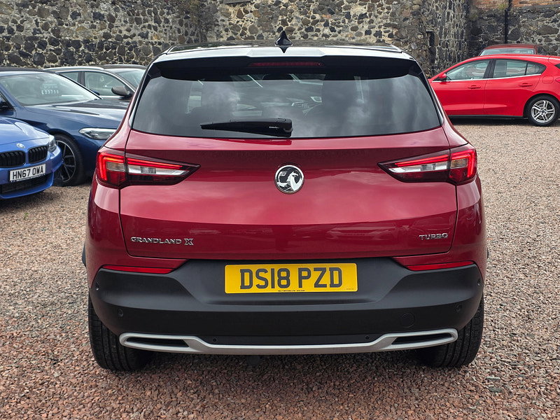 Vauxhall Grandland X 1.2 Turbo Elite Nav SUV 5dr Petrol Manual Euro 6 (s/s) (130 ps) 5dr Manual 2026