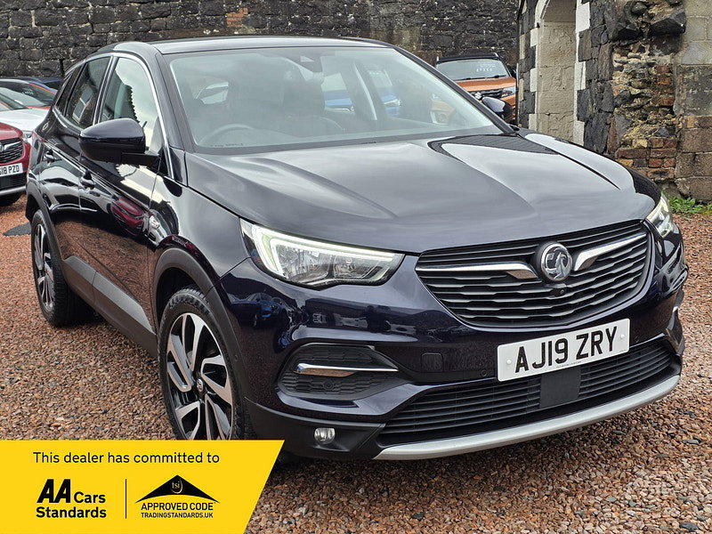 Vauxhall Grandland X 1.2 Turbo Elite Nav SUV 5dr Petrol Auto 8Spd Euro 6 (s/s) (130 ps) 5dr Automatic 2026