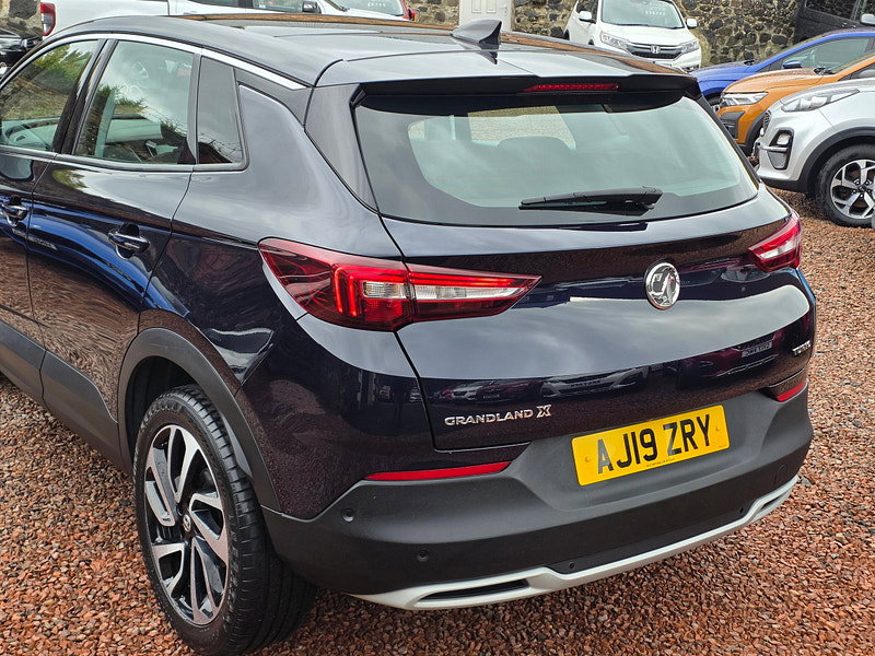 Vauxhall Grandland X 1.2 Turbo Elite Nav SUV 5dr Petrol Auto 8Spd Euro 6 (s/s) (130 ps) 5dr Automatic 2026