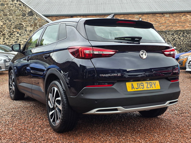 Vauxhall Grandland X 1.2 Turbo Elite Nav SUV 5dr Petrol Auto 8Spd Euro 6 (s/s) (130 ps) 5dr Automatic 2026