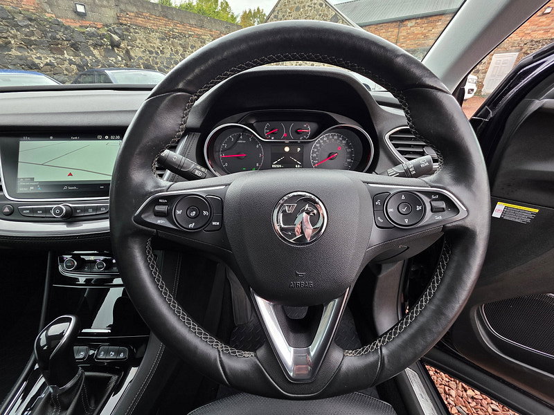 Vauxhall Grandland X 1.2 Turbo Elite Nav SUV 5dr Petrol Auto 8Spd Euro 6 (s/s) (130 ps) 5dr Automatic 2026