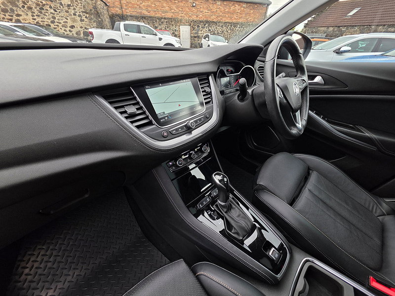 Vauxhall Grandland X 1.2 Turbo Elite Nav SUV 5dr Petrol Auto 8Spd Euro 6 (s/s) (130 ps) 5dr Automatic 2026