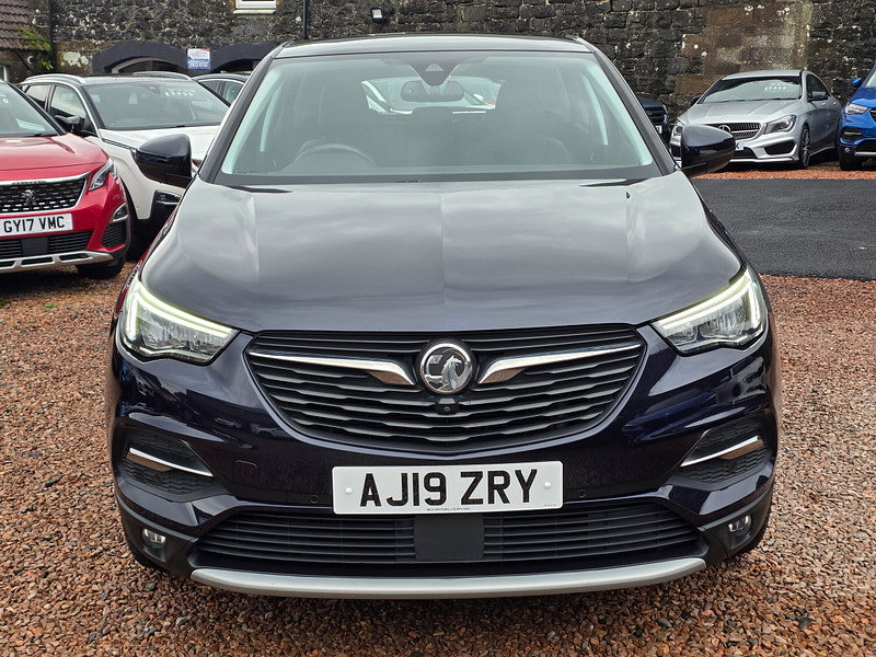 Vauxhall Grandland X 1.2 Turbo Elite Nav SUV 5dr Petrol Auto 8Spd Euro 6 (s/s) (130 ps) 5dr Automatic 2026