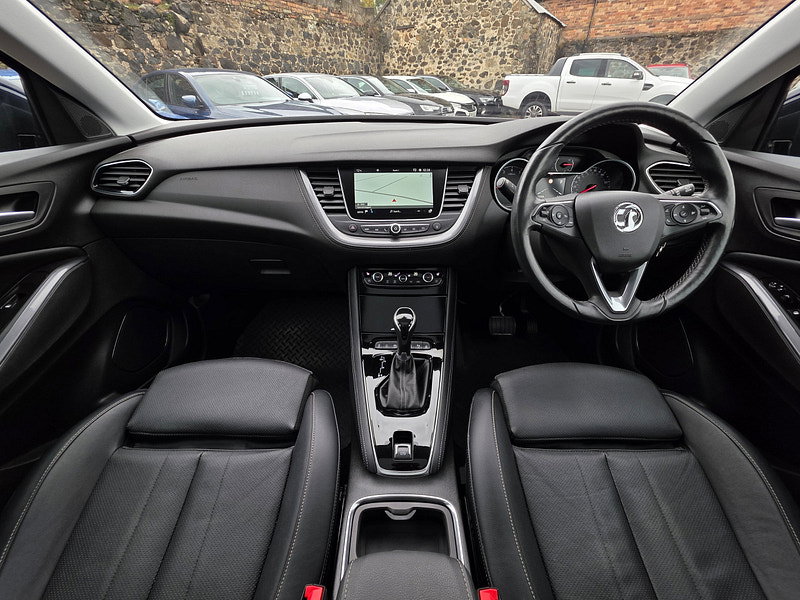 Vauxhall Grandland X 1.2 Turbo Elite Nav SUV 5dr Petrol Auto 8Spd Euro 6 (s/s) (130 ps) 5dr Automatic 2026