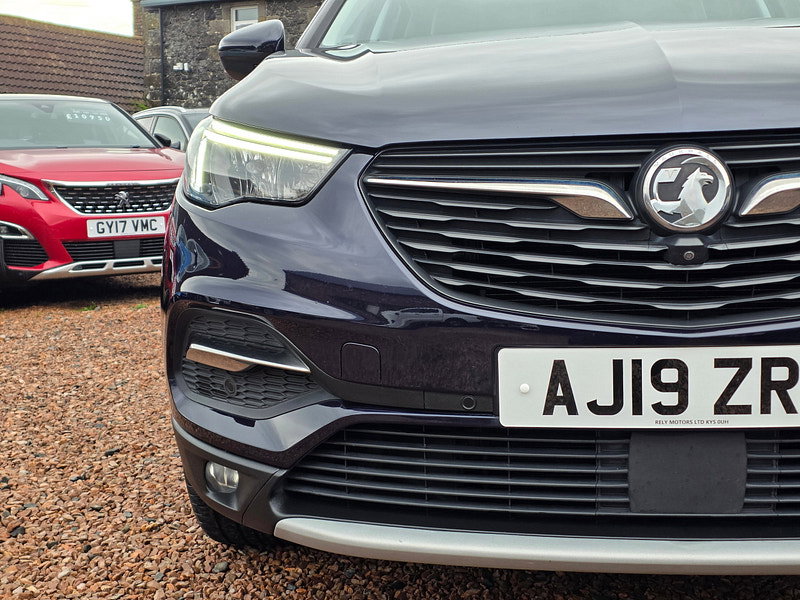 Vauxhall Grandland X 1.2 Turbo Elite Nav SUV 5dr Petrol Auto 8Spd Euro 6 (s/s) (130 ps) 5dr Automatic 2026