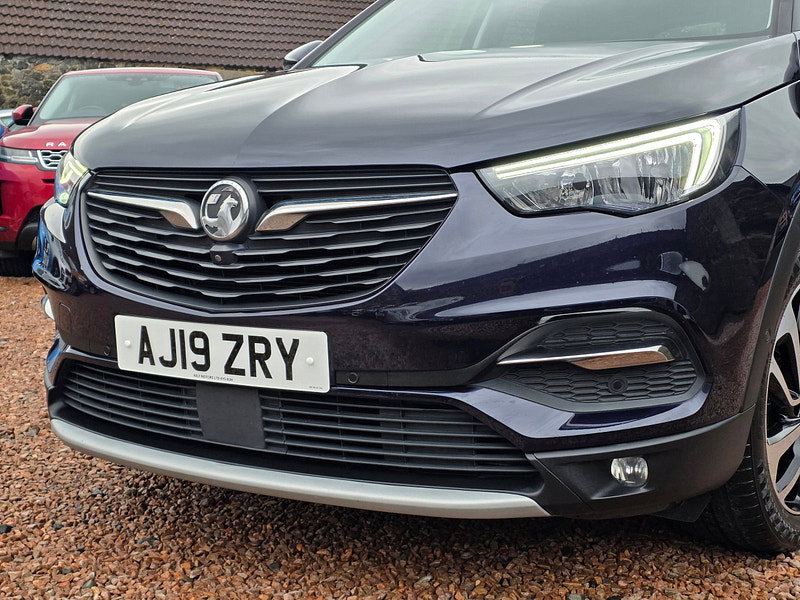 Vauxhall Grandland X 1.2 Turbo Elite Nav SUV 5dr Petrol Auto 8Spd Euro 6 (s/s) (130 ps) 5dr Automatic 2026