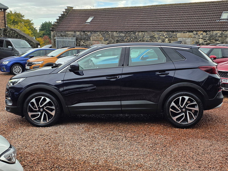 Vauxhall Grandland X 1.2 Turbo Elite Nav SUV 5dr Petrol Auto 8Spd Euro 6 (s/s) (130 ps) 5dr Automatic 2026