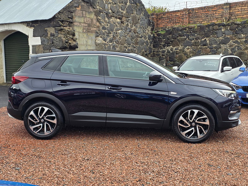Vauxhall Grandland X 1.2 Turbo Elite Nav SUV 5dr Petrol Auto 8Spd Euro 6 (s/s) (130 ps) 5dr Automatic 2026