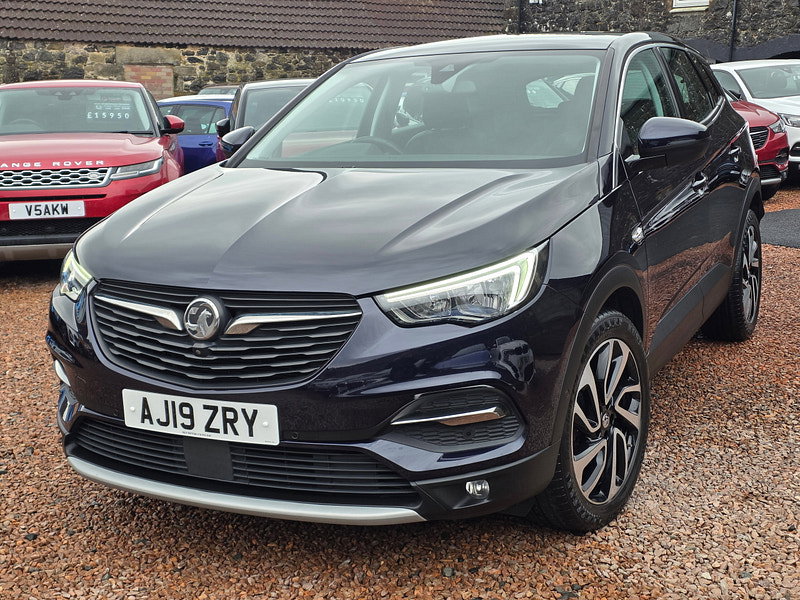 Vauxhall Grandland X 1.2 Turbo Elite Nav SUV 5dr Petrol Auto 8Spd Euro 6 (s/s) (130 ps) 5dr Automatic 2026
