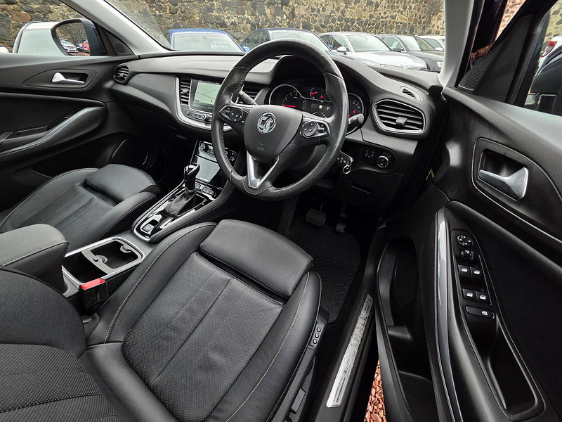 Vauxhall Grandland X 1.2 Turbo Elite Nav SUV 5dr Petrol Auto 8Spd Euro 6 (s/s) (130 ps) 5dr Automatic 2026