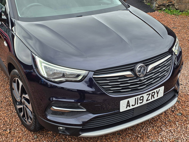 Vauxhall Grandland X 1.2 Turbo Elite Nav SUV 5dr Petrol Auto 8Spd Euro 6 (s/s) (130 ps) 5dr Automatic 2026