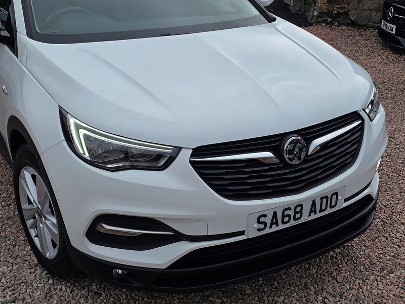 Vauxhall Grandland X 1.2 Turbo SE SUV 5dr Petrol Manual Euro 6 (s/s) (130 ps) 5dr Manual 2026