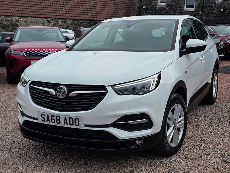 Vauxhall Grandland X 1.2 Turbo SE SUV 5dr Petrol Manual Euro 6 (s/s) (130 ps) 5dr Manual 2026