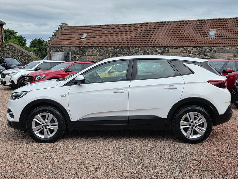 Vauxhall Grandland X 1.2 Turbo SE SUV 5dr Petrol Manual Euro 6 (s/s) (130 ps) 5dr Manual 2026