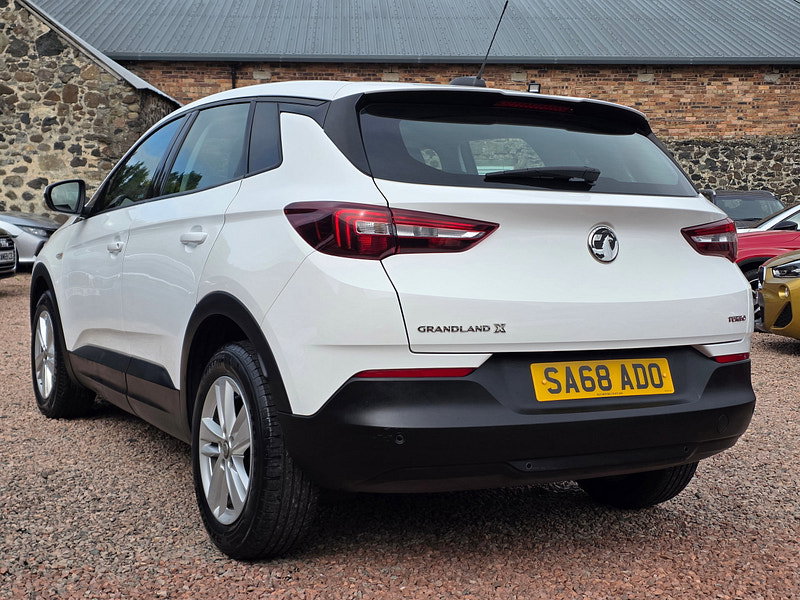 Vauxhall Grandland X 1.2 Turbo SE SUV 5dr Petrol Manual Euro 6 (s/s) (130 ps) 5dr Manual 2026
