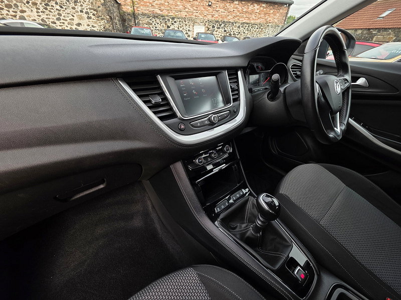 Vauxhall Grandland X 1.2 Turbo SE SUV 5dr Petrol Manual Euro 6 (s/s) (130 ps) 5dr Manual 2026