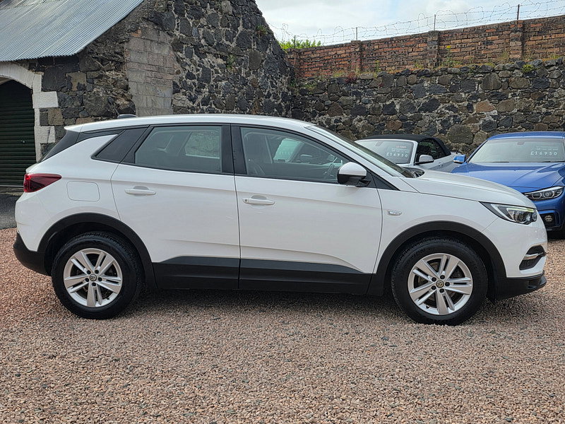 Vauxhall Grandland X 1.2 Turbo SE SUV 5dr Petrol Manual Euro 6 (s/s) (130 ps) 5dr Manual 2026
