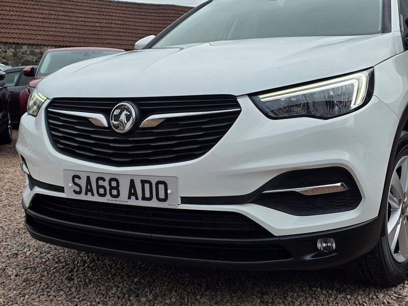 Vauxhall Grandland X 1.2 Turbo SE SUV 5dr Petrol Manual Euro 6 (s/s) (130 ps) 5dr Manual 2026