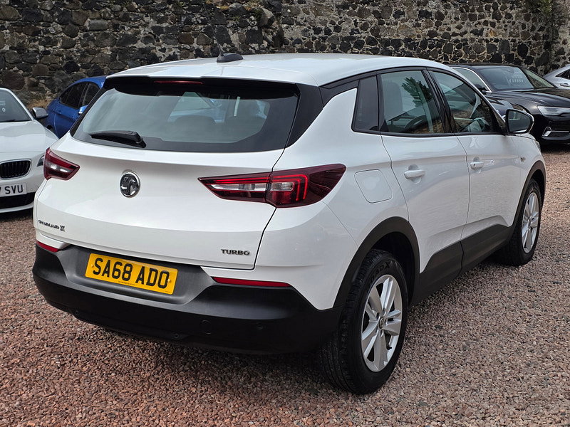 Vauxhall Grandland X 1.2 Turbo SE SUV 5dr Petrol Manual Euro 6 (s/s) (130 ps) 5dr Manual 2026