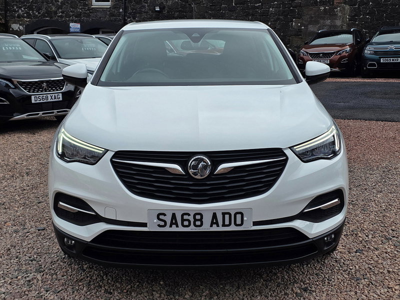 Vauxhall Grandland X 1.2 Turbo SE SUV 5dr Petrol Manual Euro 6 (s/s) (130 ps) 5dr Manual 2026