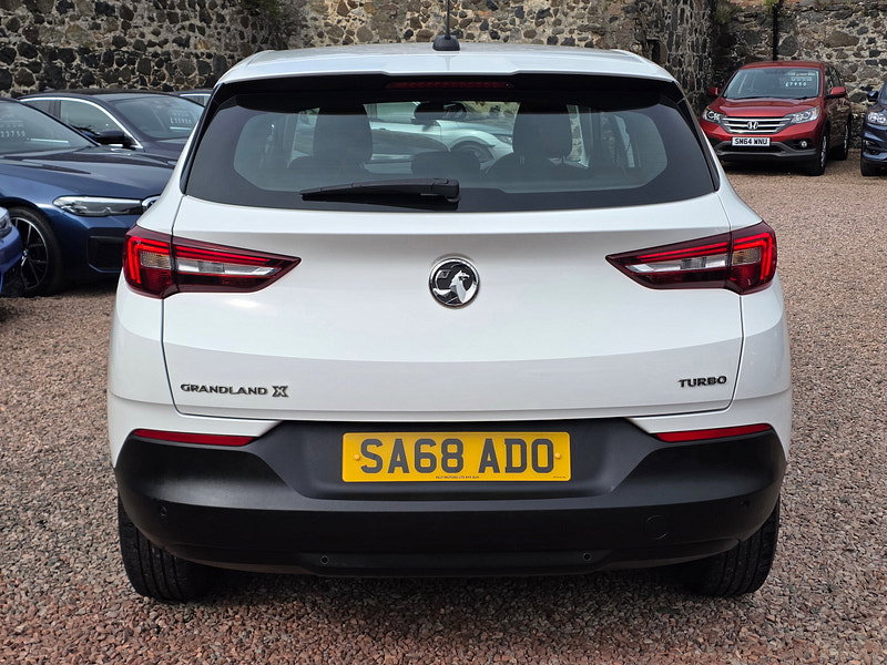 Vauxhall Grandland X 1.2 Turbo SE SUV 5dr Petrol Manual Euro 6 (s/s) (130 ps) 5dr Manual 2026
