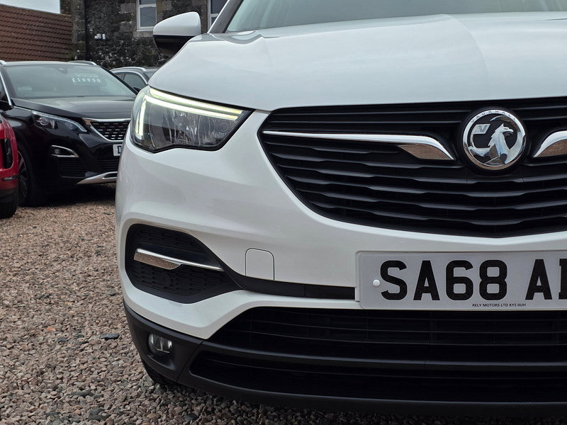 Vauxhall Grandland X 1.2 Turbo SE SUV 5dr Petrol Manual Euro 6 (s/s) (130 ps) 5dr Manual 2026