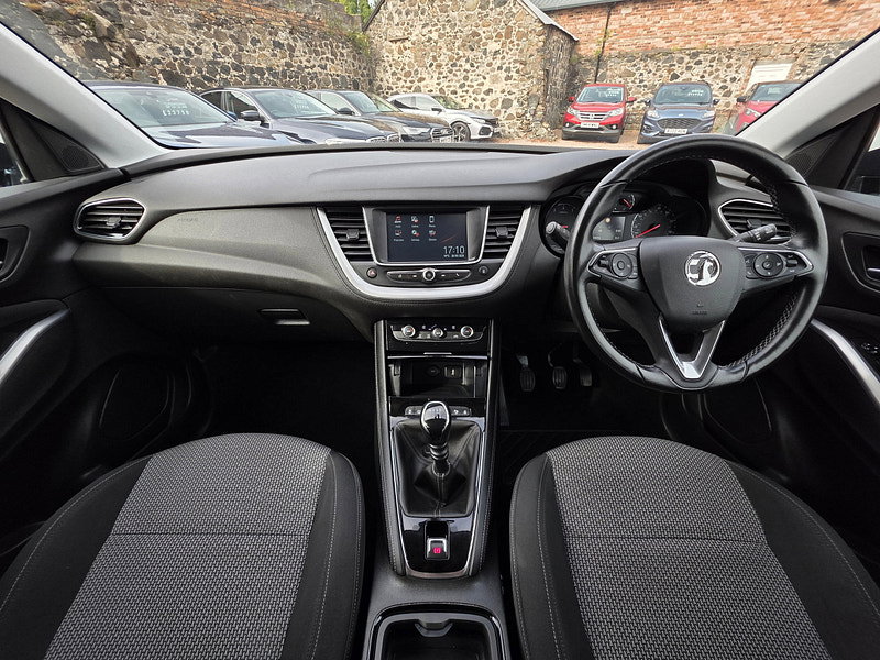 Vauxhall Grandland X 1.2 Turbo SE SUV 5dr Petrol Manual Euro 6 (s/s) (130 ps) 5dr Manual 2026