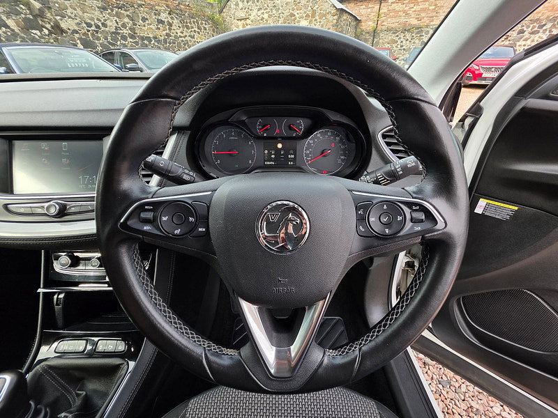 Vauxhall Grandland X 1.2 Turbo SE SUV 5dr Petrol Manual Euro 6 (s/s) (130 ps) 5dr Manual 2026