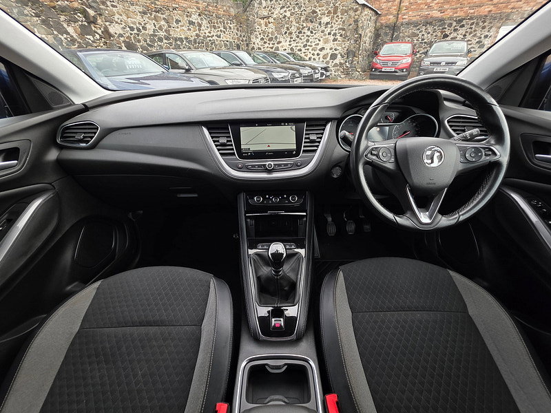 Vauxhall Grandland X 1.5 Turbo D BlueInjection Sport Nav SUV 5dr Diesel Manual Euro 6 (s/s) (130 ps) 5dr Manual 2026