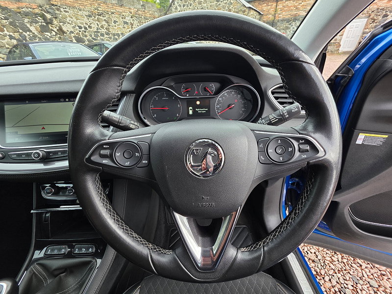 Vauxhall Grandland X 1.5 Turbo D BlueInjection Sport Nav SUV 5dr Diesel Manual Euro 6 (s/s) (130 ps) 5dr Manual 2026