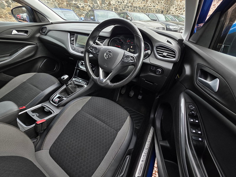 Vauxhall Grandland X 1.5 Turbo D BlueInjection Sport Nav SUV 5dr Diesel Manual Euro 6 (s/s) (130 ps) 5dr Manual 2026